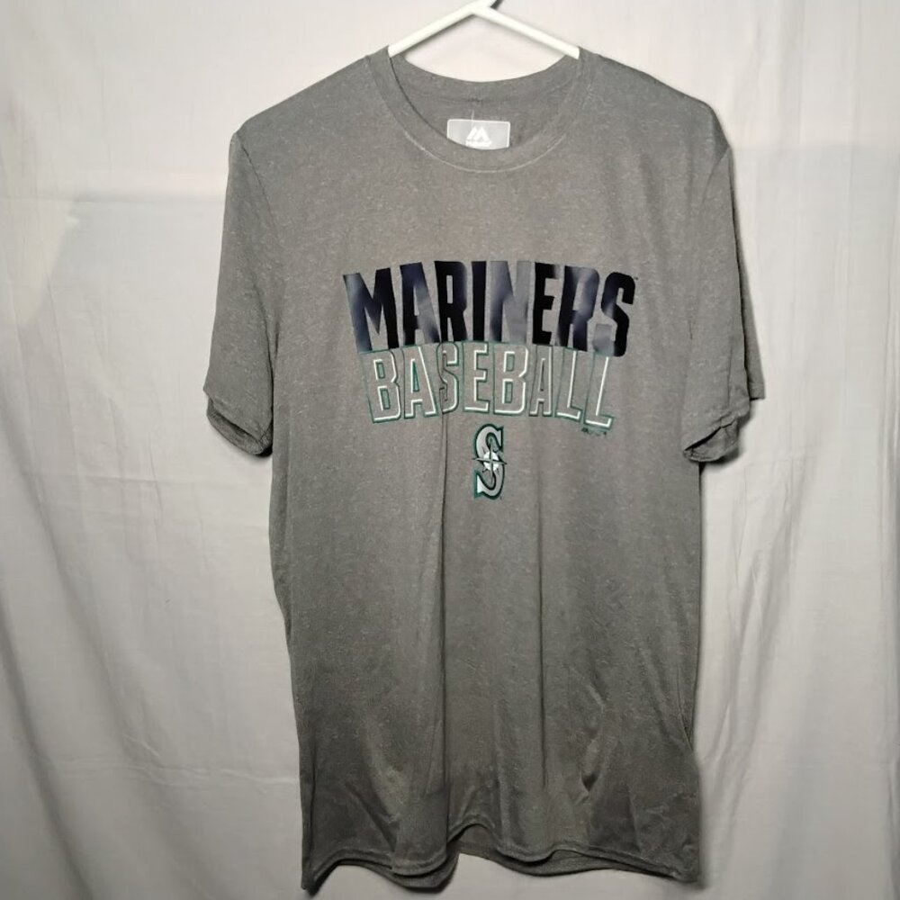 NWT Adults Seattle Mariners MLB T-Shirt size L